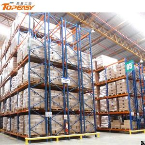 Heavy Duty Warehouse Storage Double-deep Pallet Racking Systems