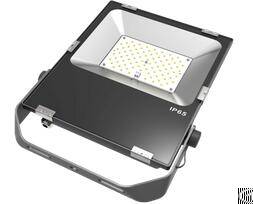 100w Led Flood Light Osram Chip 100lm / Watt 85-265vac Ip65 For Outdoor Applications