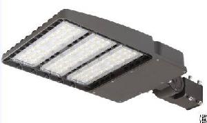 150w led ligh dlc listed power road lighting 90 277vac