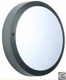 20w Led Bulkhead Light Round Shape 270 270 90mm Surface / Wall Mounted Ip65 Moisture Proof