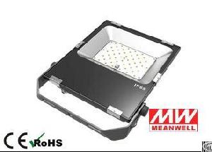 50w Led Flood Light Ip65 150smd Chip Aluminum Housing Mw Driver 5 Years Warranty