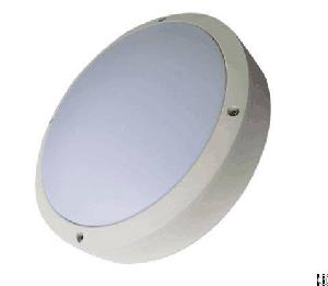 Aluminum Housing Bulkhead Wall Light 20w 1600 Lumen 85-265vac Ik10 Ip65 Outdoor Applications