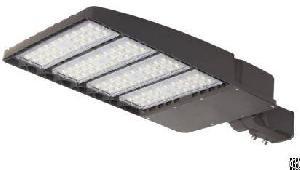 Led Pole Light 300w For Parking Lot Aluminum Housing Ac90-305 Ip65 Waterproof High Quality