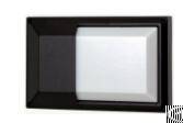 Outdoor Wall Mounted Lights 20w Bulkhead Lamp Ik65 Ik10 Black Housing Die-cast Aluminum