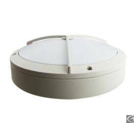 Surface Mounted Round Shape Led Wall Light 20w 270mm Diameter With Aluminum Housing Ip65 Waterproof