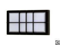 Led Wall Pack Light Die Cast Aluminum Housing Impact Resistance Ip65 20w