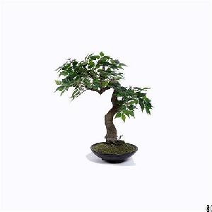 artificial ficus benjamina tree