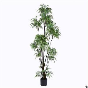 artificial giant fern tree