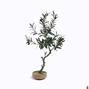 Artificial Olive Bonsai Tree