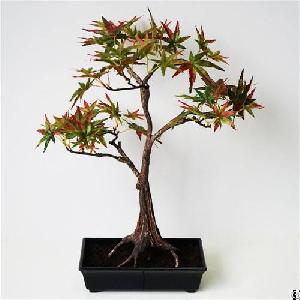 Artificial Potted Maple Tree