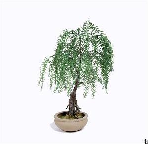 plastic weeping willow bonsai