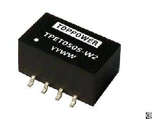 0.25w 3kvdc Isolated Single Output Smd Dc / Dc Converters Tpet-w2