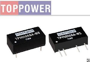 0.5w 3kvdc Isolated Dc / Dc Converters Tpv-w5