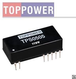 2w 6kvdc isolated dual dc converters tps