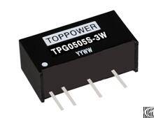 3w Isolated Single Output Dc / Dc Converters Tpg-3w