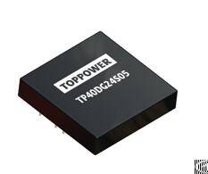 40w Wide Input Voltage Dc / Dc Converters Tp40dg