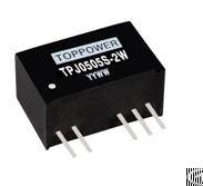 6kvdc Isolated Dc / Dc Converters Toppower