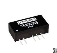 isolated 1w dc converters sip dip package