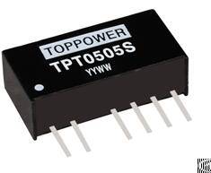 Toppower 3w Triple Output Dc / Dc Converters