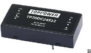 Tp20dc24s05b With Control Pin 20w Dcdc Converters