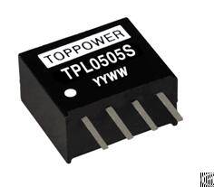 Tpl0505s 2w Sip Dc / Dc Converters 5vin 5vout