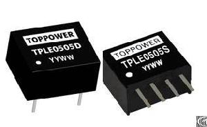 Tple1205s 0.25w Isolated Single Output Dc / Dc Converters
