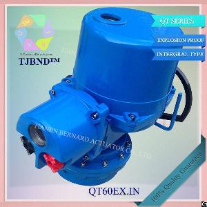 qt valve electric actuator