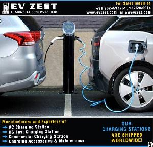 electric vehicle charging station manufacturers exporters suppliers distributors india