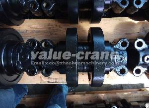 bottom roller crawler crane scx1200 2 1500 undercarriage