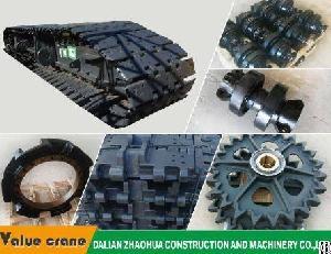 crane fuwa quy35 track roller manufacturers