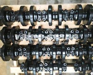 Crawler Crane Hitachi Cx550 Bottom Roller Track Roller Spare Parts