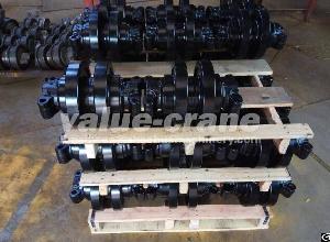 crawler crane sc500 2 ls 218rh 5 bottom roller