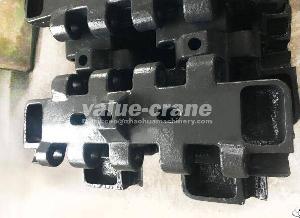 crawler crane track pad sumitomo ls218rh5 heat treatment