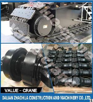 Crawler Crane Track Roller For Ihi Cch1500 Kobelco Ph5035