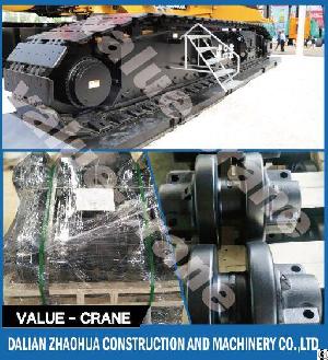 Crawler Crane Track Roller For Kobelco Ph7080 From Zhaohua Machinery