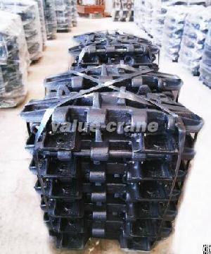 fuwa quy80 crawler crane track pad