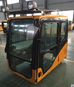 komatsu pc450 8 400 360 driving cab cabin