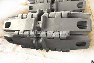Sany Scc2600a Track Shoe Crawler Crane Parts