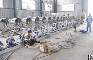 stainless steel starch hydrocyclone