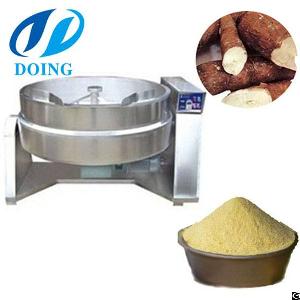 Large Capacity Delicious Cassava Garri Production Line