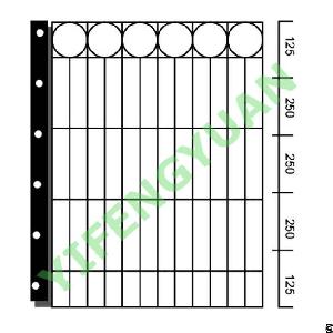 deco wire panel
