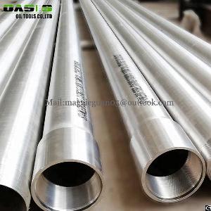 Api 5ct Seamless Steel Stainless Steel Oil Well Casing Stc Thread Connection