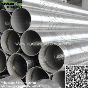 supplier perforated pipe ductile iron iso9001