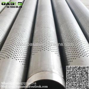 galvanized perforated pipe welded steel carbon