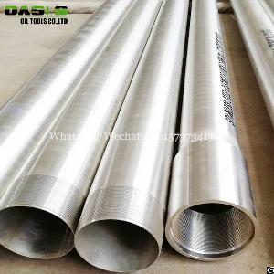 Seamless Pipe Casing Api Stainless Steel Tube Tp304 316 K55 Grade Stc Btc Thread