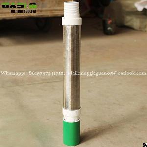 Tp304 Grade Pipe Based Well Screen Slip On V Wedge Wire Screen Tube