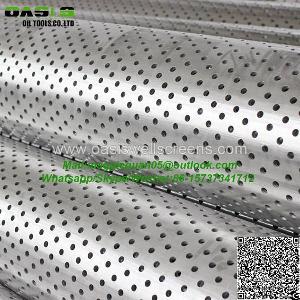 water oil drilling perforated casing pipe expert api