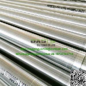 Water Filter Pipe Screens Or Johnson Wedge Wire Screen Pipe Oasis Factory