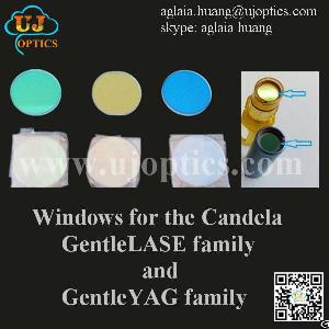 Candela Gentlelase Gentleyag Premium Windows For Distance Gauge And Slider