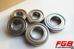 fgb deep groove ball bearing 6207zz 2rs